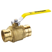 Nibco H-81708W - 2-1/2 PRS LF FP BR BL VLV