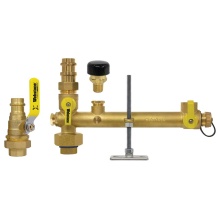 Nibco H-82653W-BUBV-VR - 3/4 PRS Bu Whsv-X & Ubv Kit With Vrv