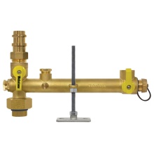 Nibco H-82652W - 1/2 PRS Bu-Wh Supply Vlv With Etsv