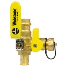 Nibco H-83617W - 2 PRS X F1960 PEX LF BALL DRAIN