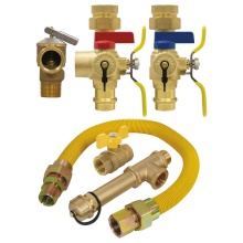 Nibco H-84443WPR-GST - 3/4 PRS E2 With 3/4 Gst & 24 Flex Line