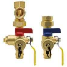 Nibco H-85443WPR-LH - 3/4 PRS LF EXP E3 W/PRV and LEVER HDL