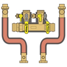 Nibco H-8CC4-NBHK - PRESS NEAR BOILER HEATING INSTALL KIT