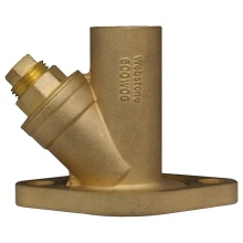 Nibco H-FSTR4-54 - 1 Swt Rot Flg Y-Strainer