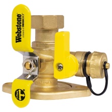 Nibco H-G1414WHV - G1 Union Isolator With Rot Flg & Drn - Hv