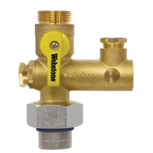 Nibco H-G1663W - 3/4 Du-Wh Supply Vlv