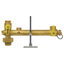 Nibco H-G2653W - 3/4 FIP Br Union Whsv-X Body