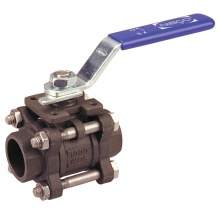 Nibco NL99E5D - KM595CSR66LL 2 SW BALL W/MT LK CS