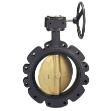 Nibco NLG761H - LD20103 4 200PSI/EPDM/DI DISC/LHNDL