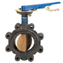 Nibco NLG140H - LD21000 4 LUG BFV ALUM/BRNZ BS