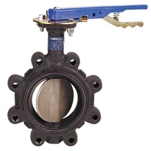 Nibco NLG242D - LD30220 2 LUG BFV BARE STEM DUCT IRON