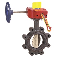 Nibco NLG800D - LD35104 2 UL/FM BFV W/GO W/O SWITCH