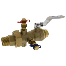 Nibco NMFS13DADB - MTS180566V8 11/4MPT X 2SWT BDY V200045LF