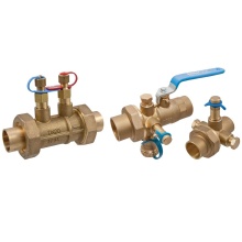 Nibco NCC3S00B - NCC3S 11/4 COIL CONNECT KIT SOLDER