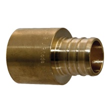 Nibco PX01751X - NP23-LF 3/4PEX X 1/2 M SWT ADPT