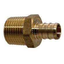 Nibco PX81190X - NP25B-LF 1/2 PEX X MPT BRONZE ADAPTER