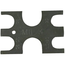 Nibco PX01384 - NP34GNG 3/8, 1/2, 3/4, 1 GO/NO GO GAUGE