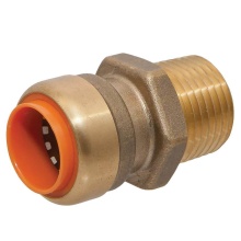 Nibco B0301412PE - P704R-LF PUSH 1/4X1/2 MALE ADAPTERS