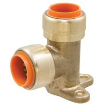 Nibco B073550PE - P707-5-LF PUSH 1/2 90 DEG ELB-DROP EAR