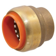 Nibco B9172140PW - P717-LF 1/4 PUSH CAP