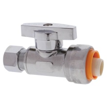 Nibco NN611L5 - P7180-LF 1/2X3/8 PUSHXCOMPRS STRGHT STOP