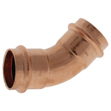 Nibco MN-PL4503 - 1/2'' Press Elbow 45 Copper