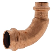 Nibco 9055655PC - PC607-R 3/4 X 1/2 PRS X PRS 90 ELBOW LD
