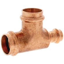 Nibco 9099905PC - PC611 1 X 1/2 X 1 PRESS TEE LD