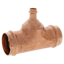 Nibco 9103005PC - Pc611 2 X 2 X 1/2 Press Tee Ld