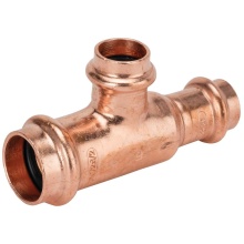 Nibco 9098905PC - Pc611 3/4 X 1/2 X 1/2 Press Tee LD