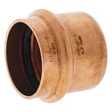 Nibco 9172850PC - PC617 11/2 PRESS TUBE CAP LD