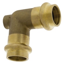 Nibco B04050PC - PC705-D 1/2 PRESS X PRESS 90 VENT ELBOW