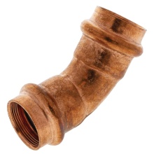 Nibco 904250RPC - PC9606-LT 1/4 OD PRESS 45 ELBOW