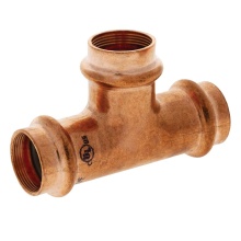 Nibco 909555RPC - PC9611 1/4 OD PRESS TEE