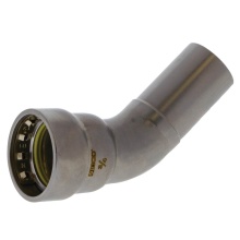 Nibco 2046200HPC - PCH206-2 1/2 FTG X PRS 45 ELBOW, CBN STL