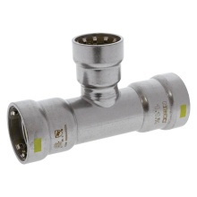 Nibco 2099455HPC - Pch211 1X1X3/4 Press Tee, Cbn Stl