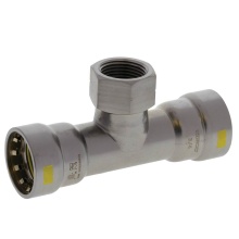 Nibco 2146050HPC - Pch212 3/4 PRS X PRS X F Tee, Cbn Stl