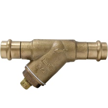 Nibco NF2QA0D - PF221A 2 20 MESH STNR FEM PRESS PLUG