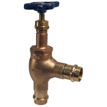 Nibco NF4K00B - PF311Y 11/4 ANGLE W/PTFE and FEMALE PRS EN