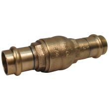 Nibco NF7Q00D - PF480Y 2 INLINE CV W/FEMALE PRESS ENDS