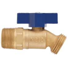 Nibco NB52AH6 - QT54X 1/2 QTR TURN NO-KINK BIBB-MALE/CUP