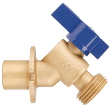 Nibco NBD3JH58 - QT763IX 1/2C-3/4FTG QTRTURN ANG SILLCOCK