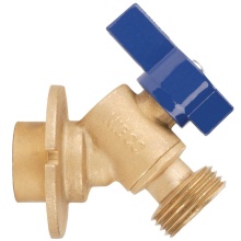 Nibco NBD3JH6 - QT763X 1/2 QTR TURN ANGLE SILLCOCK - CUP