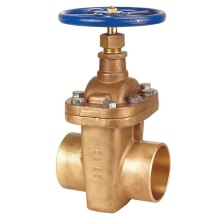 Nibco NJ1T00H - S136 4 CxC 150# Nrs Gate Brz