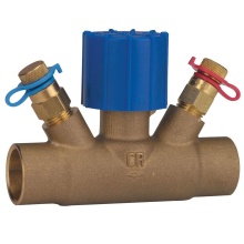 Nibco NJ1W008 - S1709 3/4 Mini Solder Balancing Valve