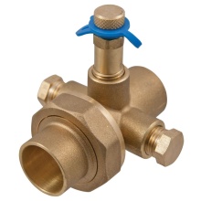 Nibco NMU11R86 - S-1800R 3/4 X 1/2 SWT X SWT REDUC UNION