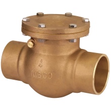 Nibco NJ7J00C - S433B 11/2 CXC 150 lb CHECK BRZ DISC