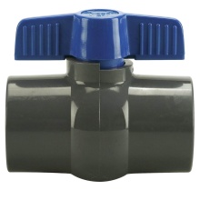 Nibco MA064A6 - S45CE-E 1/2 SOC PVC BALL VALVE