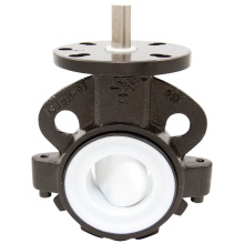 Nibco S3-899-508652H10 - 3 WAF BFV NI/254 TF DSTM/BUNA TFE LEV10