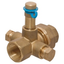 Nibco NL3X40C - T1800 11/2 THD UNION WITH PT PLUGS